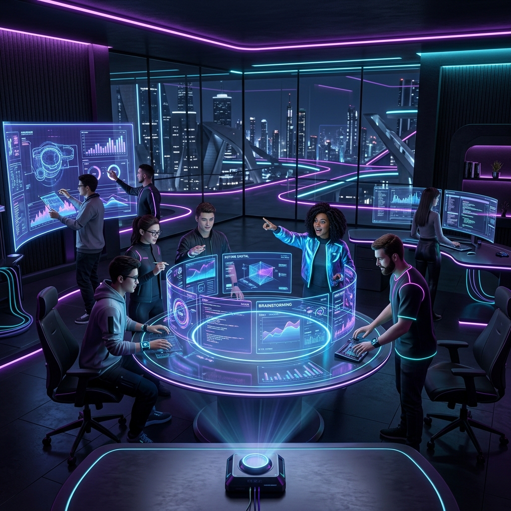 Collaboration at Code-Aura